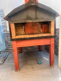 Forno a Legna Magliano