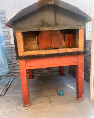 Forno a Legna Magliano