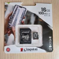 scheda di memoria sdhc canvas selected plus 16gb  