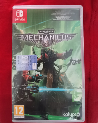 Gioco Nintendo Switch MECHANICUS