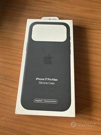 Cover iPhone 17 Pro Max, Silicone, originale Apple