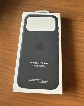 Cover iPhone 17 Pro Max, Silicone, originale Apple