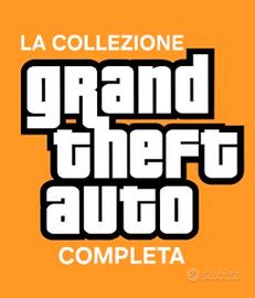 Grand Theft Auto Collezione Completa Nuova! RARA!