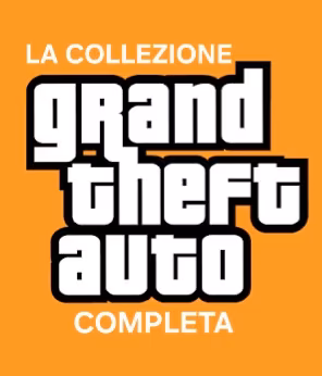 Grand Theft Auto Collezione Completa Nuova! RARA!