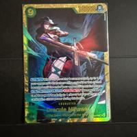 One Piece Dracule Mihawk