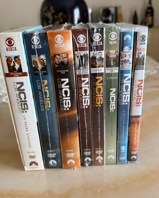 Ncis los angeles stagione 1-8 completa dvd