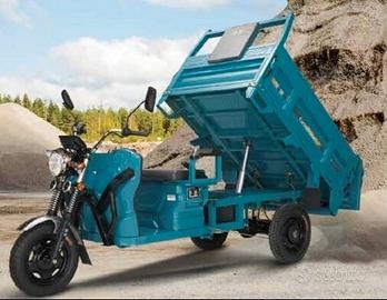 MOTOCARRO JINPENG 100% elettrico con cassone ribal