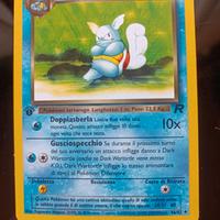 Pokémon Dark Wartortle 1ª EDIZIONE 46/82 ITA NM/EX
