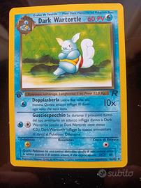 Pokémon Dark Wartortle 1ª EDIZIONE 46/82 ITA NM/EX
