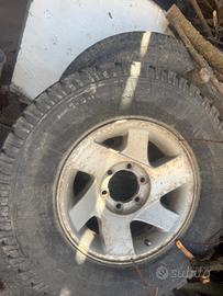 Ruote l200 fuoristrada
