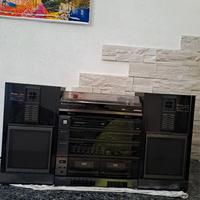 Mitsubishi DA-60R con giradischi LT-703