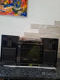 Mitsubishi DA-60R con giradischi LT-703