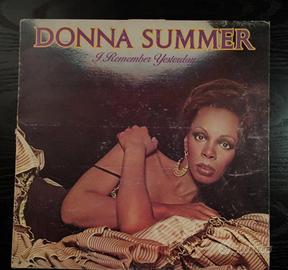 D. Summer  I Remember Yesterday.Prima Stampa 1977