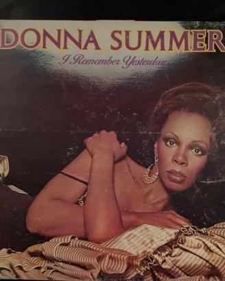 D. Summer  I Remember Yesterday.Prima Stampa 1977