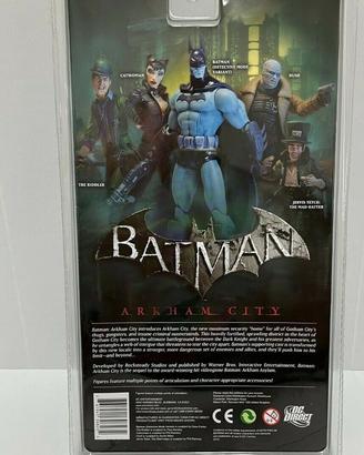 Batman Arkham City Catwoman Action Figure