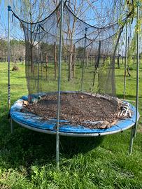 Salta salta tappeto elastico diametro 3.10