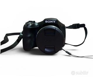 📸 Sony Cyber-shot fotocamera digitale + custodia