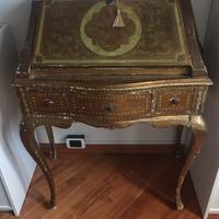 Scrittoio con ribaltina antico Luigi XV