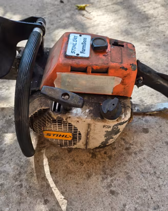 Motosega Stihl 047 farm boss