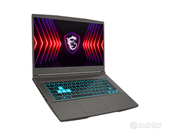 NOTEBOOK MSI THIN 15 B13VE
