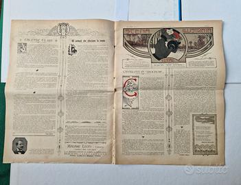 Giornale Scena Illustrata d’epoca