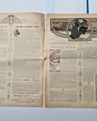 Giornale Scena Illustrata d’epoca