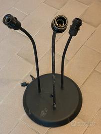 Plafoniera Lampadario a 3 Luci 60 Cm ferro