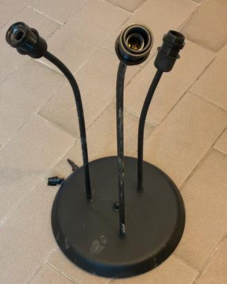 Plafoniera Lampadario a 3 Luci 60 Cm ferro