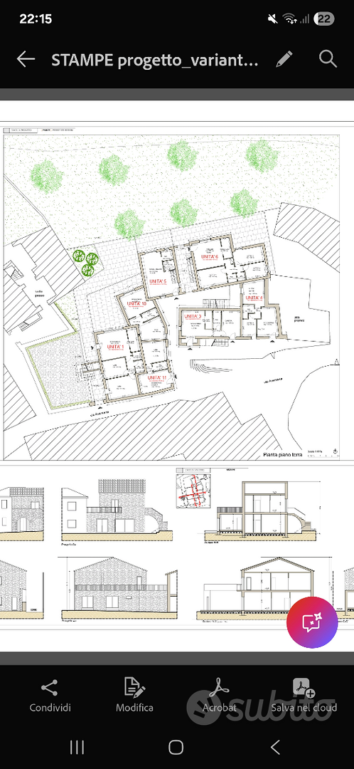 Complesso immobiliare da demolire e ricostruire, - Vista 3
