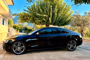 Audi A5 sline sportback full