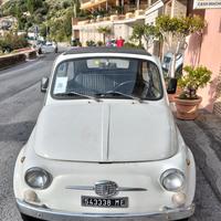 Fiat 500 F  anno 1967