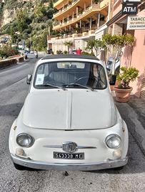Fiat 500 F  anno 1967