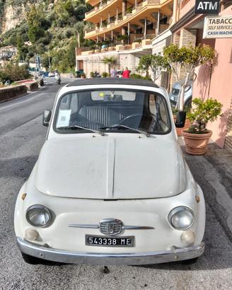 Fiat 500 F  anno 1967