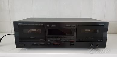 dual cassette Yamaha 