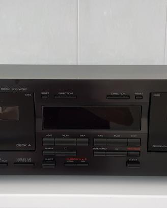dual cassette Yamaha 