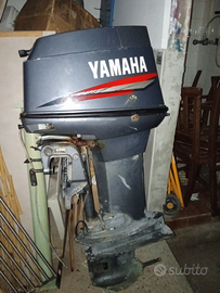 Motore Yamaha 40hp 2 tempi