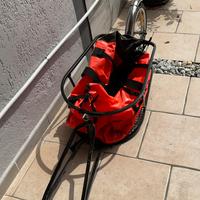 Carrello per bici