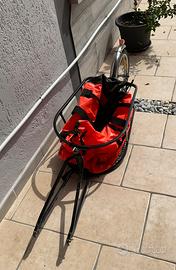 Carrello per bici