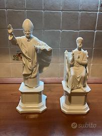 SCULTURA “PAPA GIOVANNI PAOLO II – SAN PIETRO”