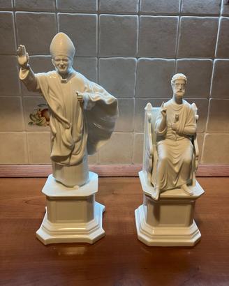 SCULTURA “PAPA GIOVANNI PAOLO II – SAN PIETRO”