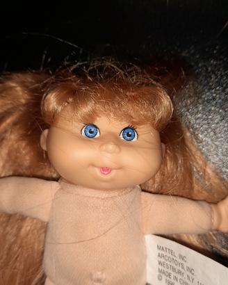 Mini Cabbage Patch Kid Mattel 1995 - Vintage 11cm