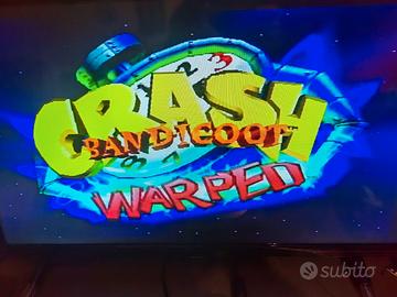 Crash Bandicoot Warrped (PS1)Pal