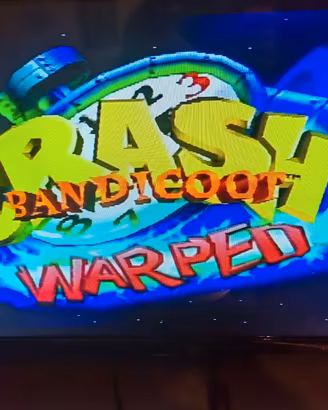 Crash Bandicoot Warrped (PS1)Pal