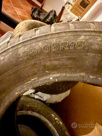 Pneumatici 185/65R15 e 185/60R14