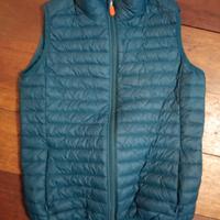 piumino senza maniche save the duck