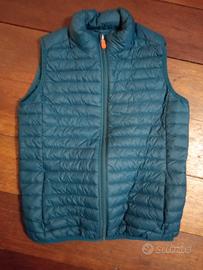 piumino senza maniche save the duck