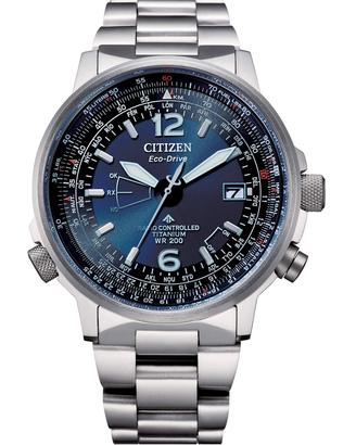 Citizen Pilot Super Titanio