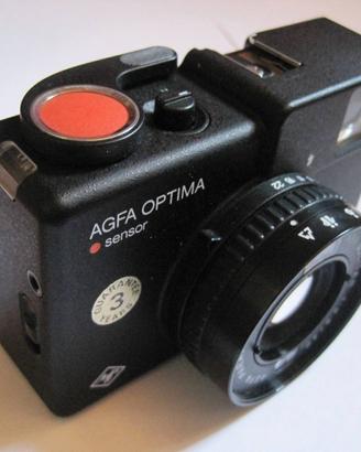 Fotocamera Vintage -Agfa Optima sensor/Germany