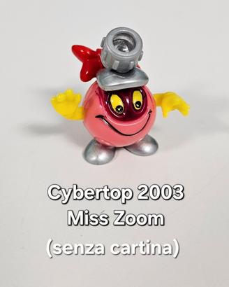 3 pz Cybertop Kinder Sorpresa