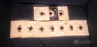 Dischi Jukebox anno 89 con lista ascoltati poco